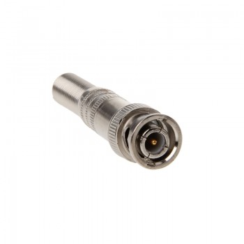 10Pcs BNC Male Plug Connector To Screw For RG-59 Coaxical Cable CCTV Camera