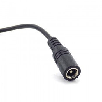 Female to Male Plug CCTV DC Power Cable Extension Cord Adapter 12V Power Cords 5.5mmx2.1mm For Camera Power Extension Cords