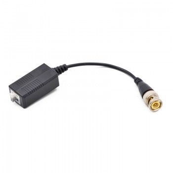 2PCs 3000FT Distance UTP Video Balun Twisted CCTV Balun Passive Transceivers BNC Cable Cat5 CCTV Adapter