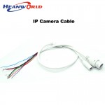 Heanworld IP camera cable for IP network camera cable replace cable RJ45 camera Cable DC12V for CCTV ip camera replace use