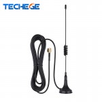 1PCS Wifi Antenna 2.4G 3dbi hing gain Sucker antenna 3 meters extension cable Work for WIFI Camera Wireless cameras