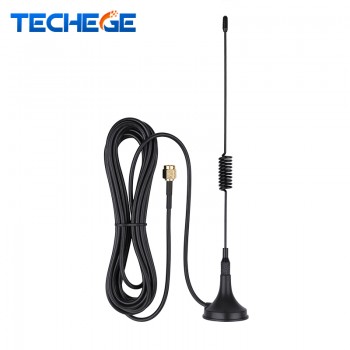 1PCS Wifi Antenna 2.4G 3dbi hing gain Sucker antenna 3 meters extension cable Work for WIFI Camera Wireless cameras