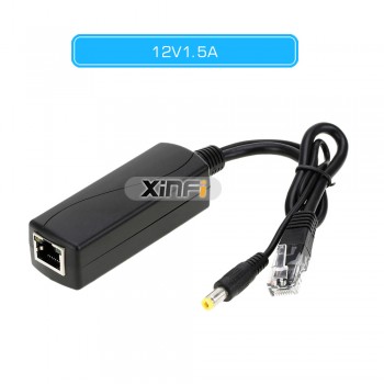 48V to 5V 12V Active Isolated PoE Splitter IEEE802.3af/at 12v Waterproof Gigabit poe splitter 5v Micro USB poe for Raspberry Pi