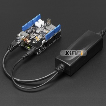 48V to 5V 12V Active Isolated PoE Splitter IEEE802.3af/at 12v Waterproof Gigabit poe splitter 5v Micro USB poe for Raspberry Pi