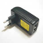 POE Injector 48V 0.5A poe power adapter injector for IP video surveillance camera 802.3af EU/US Plug