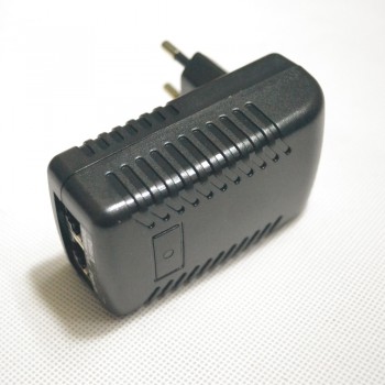 POE Injector 48V 0.5A poe power adapter injector for IP video surveillance camera 802.3af EU/US Plug