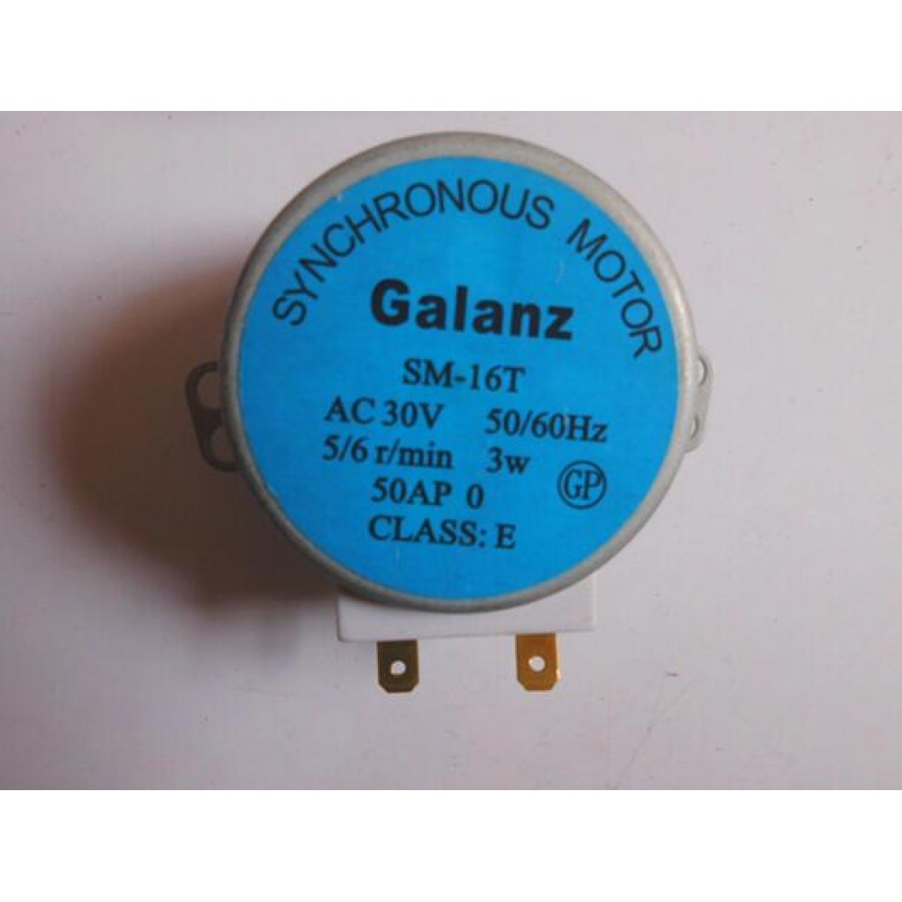 free shipping SM-16T Microwave Turntable Turn Table Motor Synchronous Motor SM16T AC30V for Galanz Microwave