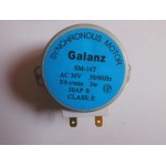 free shipping SM-16T Microwave Turntable Turn Table Motor Synchronous Motor SM16T AC30V for Galanz Microwave