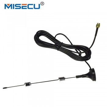 MISECU Wifi Antenna extension cable 3 meters long range 2.4G 3dbi Strengthen Transmission signal Work for Wireless cameras