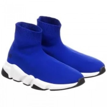 2018 new elastic socks shoes Korean version of the couple models high to help spring and autumn soft bottom casual knit shoes
