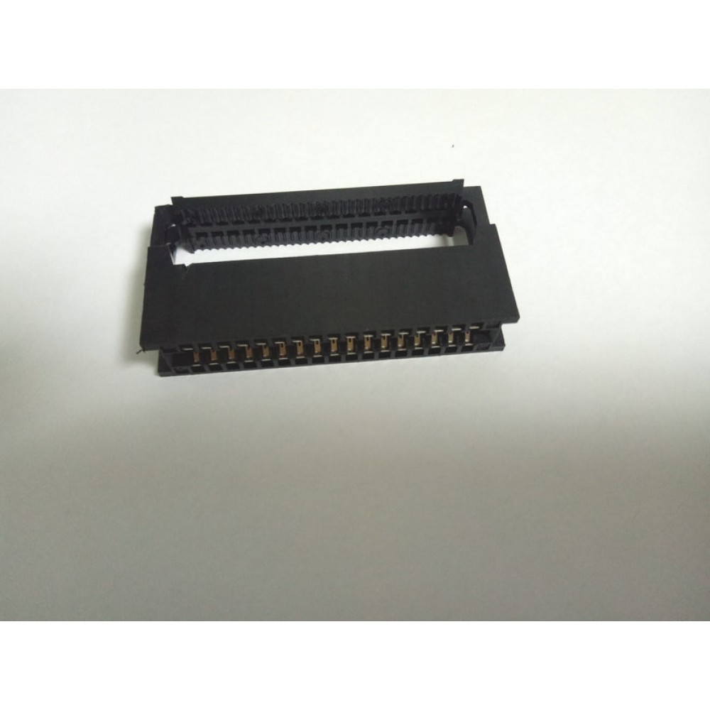 10pcs 34 Pin 2.54 pitch Card Edge Female Crimp IDC Connector for Flat Ribbon Cable