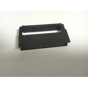 10pcs 34 Pin 2.54 pitch Card Edge Female Crimp IDC Connector for Flat Ribbon Cable