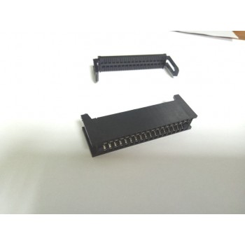10pcs 34 Pin 2.54 pitch Card Edge Female Crimp IDC Connector for Flat Ribbon Cable