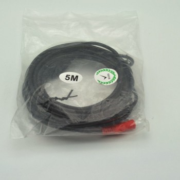 WANLIN 20M 10M 5M RCA cable the Audio cable Video Power AV Black Cable for DVR CCTV Security Surveillance Camera