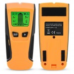 3 In 1 Metal Detector Find Metal Wood Studs AC Voltage Live Wire Detect Wall Scanner Electric Box Finder Wall Detector Yellow