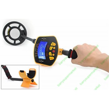 Metal Detector underground detector de metal detectors metaaldetector altin dedektor Gold Digger Treasure Hunter Finder DIY