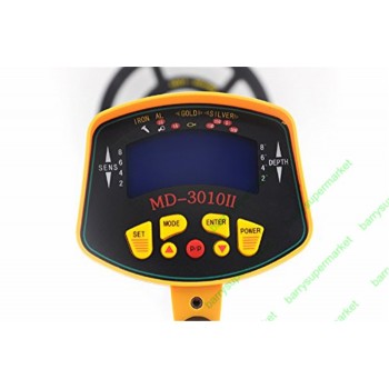 Metal Detector underground detector de metal detectors metaaldetector altin dedektor Gold Digger Treasure Hunter Finder DIY