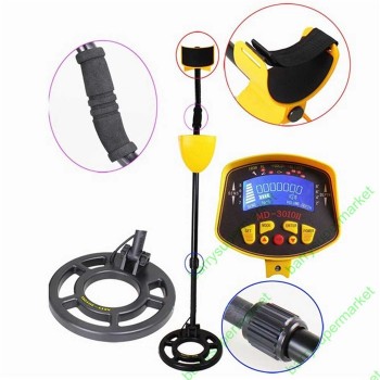 Metal Detector underground detector de metal detectors metaaldetector altin dedektor Gold Digger Treasure Hunter Finder DIY