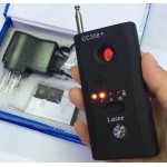 Full Range Anti-Spy Bug Detector Mini Camera RF Hidden Spy Signal Detector GSM Device Finder Privacy Protect Security