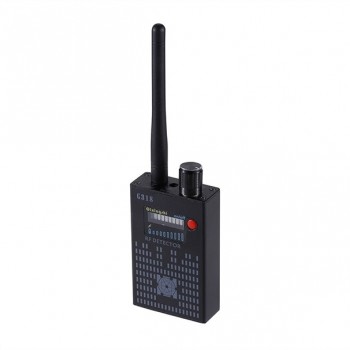 GPS High-speed 1MHz-8000MHz detect Mobile Anti-Spy wireless Amplification Detector Hidden Signal Detector