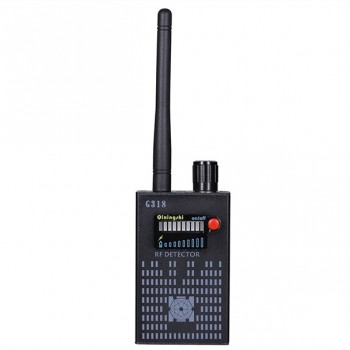 GPS High-speed 1MHz-8000MHz detect Mobile Anti-Spy wireless Amplification Detector Hidden Signal Detector