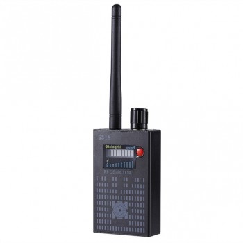 GPS High-speed 1MHz-8000MHz detect Mobile Anti-Spy wireless Amplification Detector Hidden Signal Detector