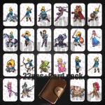 JAISATI Breath for the Wild zelda The Games card of  Mario Botw Mipha Link Switch  NFC ntag215 card  Super Odyssey amiibo
