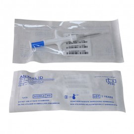 One Piece Pet Microchips 1.4*8mm ISO11784/785 FDX-B Cat Dog Snake Syringe
