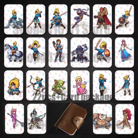 Game NFC Card for Spla toon 2 Kirby Star Allies Super  Odyssey Zelda Breath of The Wild botw Mario Kart 8 Deluxe