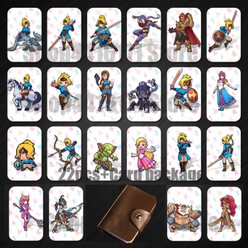 Game NFC Card for Spla toon 2 Kirby Star Allies Super  Odyssey Zelda Breath of The Wild botw Mario Kart 8 Deluxe