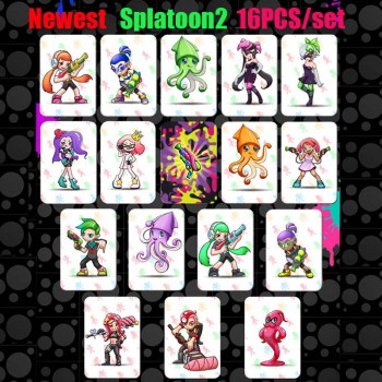 Game NFC Card for Spla toon 2 Kirby Star Allies Super  Odyssey Zelda Breath of The Wild botw Mario Kart 8 Deluxe