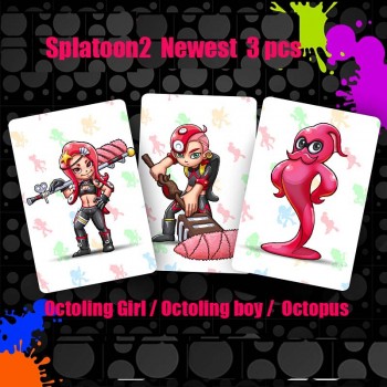 Game NFC Card for Spla toon 2 Kirby Star Allies Super  Odyssey Zelda Breath of The Wild botw Mario Kart 8 Deluxe