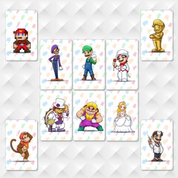 Game NFC Card for Spla toon 2 Kirby Star Allies Super  Odyssey Zelda Breath of The Wild botw Mario Kart 8 Deluxe