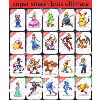 Game NFC Card for Spla toon 2 Kirby Star Allies Super  Odyssey Zelda Breath of The Wild botw Mario Kart 8 Deluxe