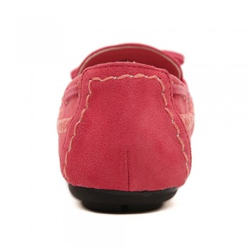 YAERNI Womens Flats Casual Bowtie Loafers Sweet Candy Colors Flats Solid Summer Shoes Woman Moccasins Female Footwear Plus Size