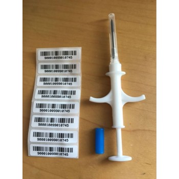 READELL READELL Free Shipping x20pcs Pet Microchips 1.4*8mm ISO11784/785 FDX-B cat dog,snake syringe