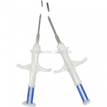 READELL READELL Free Shipping x20pcs Pet Microchips 1.4*8mm ISO11784/785 FDX-B cat dog,snake syringe
