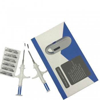 READELL READELL Free Shipping x20pcs Pet Microchips 1.4*8mm ISO11784/785 FDX-B cat dog,snake syringe