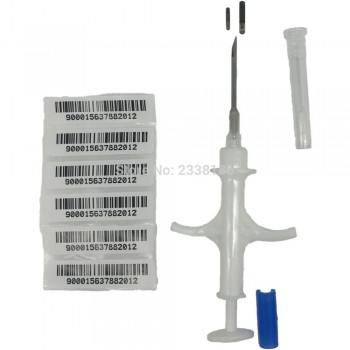 READELL READELL Free Shipping x20pcs Pet Microchips 1.4*8mm ISO11784/785 FDX-B cat dog,snake syringe