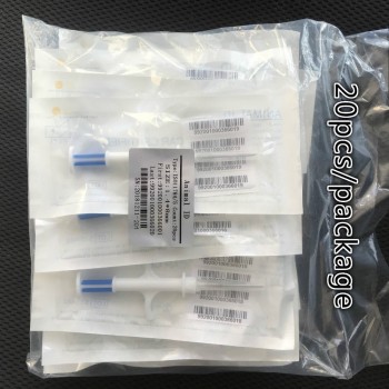 READELL Free Shipping  Pet Microchips 1.4x8mm ISO11784/785 FDX-B cat dog,snake syringe EM4305 fish microchip