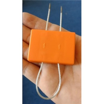 UHF cable tie label ISO18000-6C reusable electronic seal RFID tags