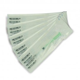 10 sets ALL STERILED 2.12*12mm 134.2KHz Microchips for animals Implantable Microchip with EM4305 ISO11785/84 label