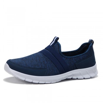 2019 Spring women sneakers shoes women Breathable Mesh shoes ballet flats ladies slip on flats loafers shoes Plus size 41 42