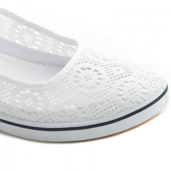 Cuculus 2019 New Canvas nurse shoes Solid Women Platform Casual Shoes Women Flat Bottom feminino Women shoes 437