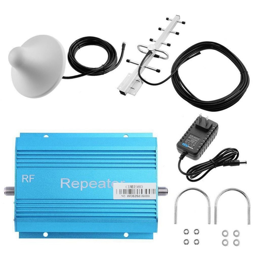 850MHz CDMA Cell Phone Signal Booster Amplifier Mobile Repeater for Home Signal Cell Phone Signal Booster Amplifier