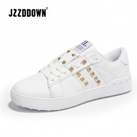 Women Casual Shoes Couples Lover shoes Trainers Chaussures Femme Rivet Flats Zapatillas Mujer Damen Sapato Feminino Designer