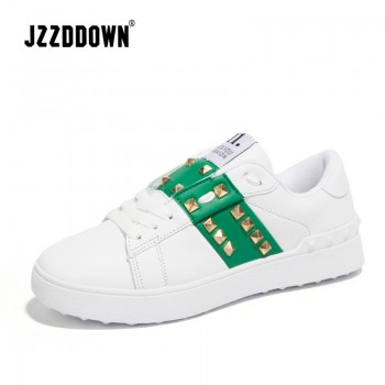 Women Casual Shoes Couples Lover shoes Trainers Chaussures Femme Rivet Flats Zapatillas Mujer Damen Sapato Feminino Designer
