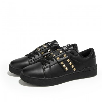 Women Casual Shoes Couples Lover shoes Trainers Chaussures Femme Rivet Flats Zapatillas Mujer Damen Sapato Feminino Designer