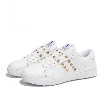 Women Casual Shoes Couples Lover shoes Trainers Chaussures Femme Rivet Flats Zapatillas Mujer Damen Sapato Feminino Designer