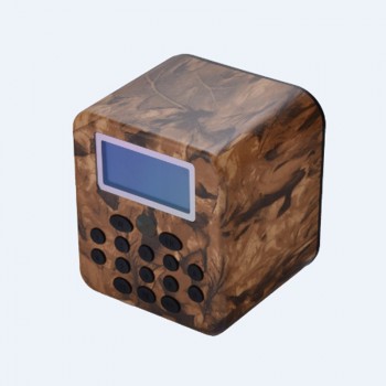 Long Range MP3 Player Camouflage Color for Outdoor 300-500m Remote Control amp; 50W Speaker Reach 2km amp; 210 Bird Songs Included